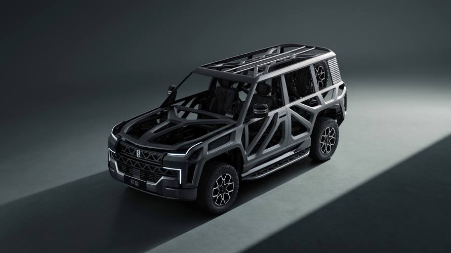 佛山166仰望U8硬派越野的科技魅力，国能汽车对传统燃油车市场的冲击